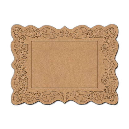 Designer Frame MDF Design 39