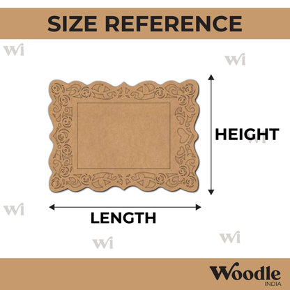 Designer Frame MDF Design 39