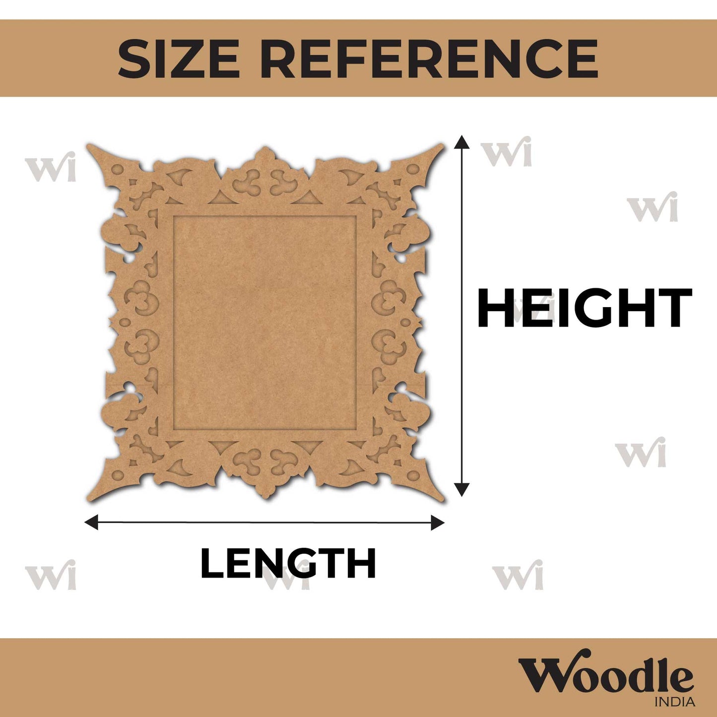 Designer Frame MDF Design 4