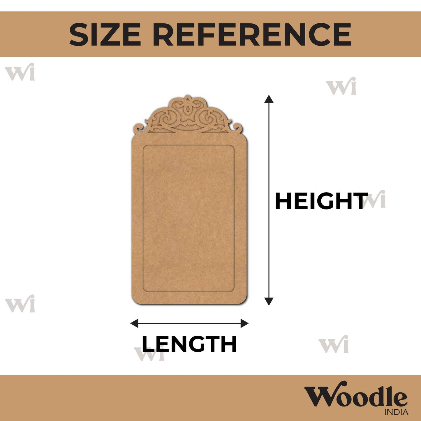 Designer Frame MDF Design 41