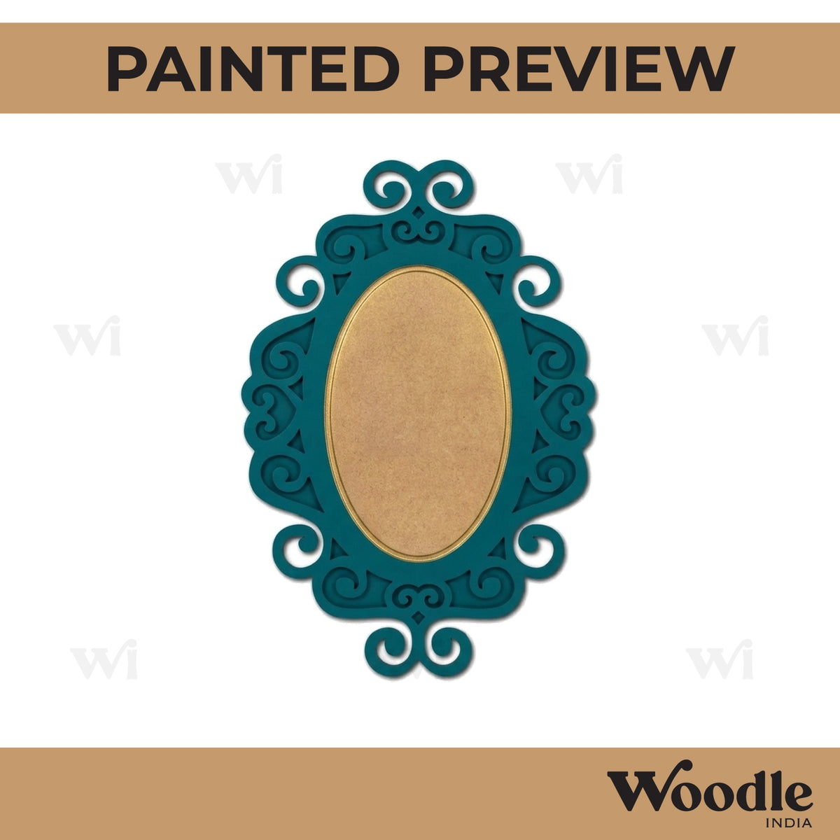 Designer Frame MDF Design 41