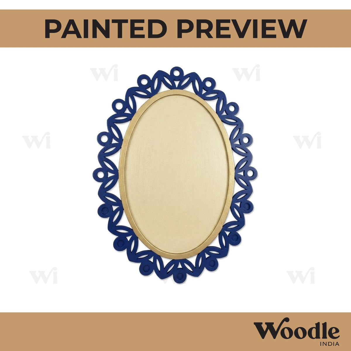 Designer Frame MDF Design 42