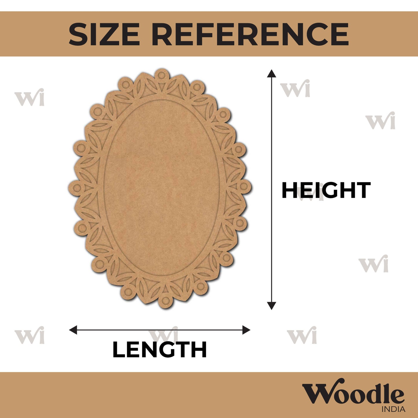 Designer Frame MDF Design 43