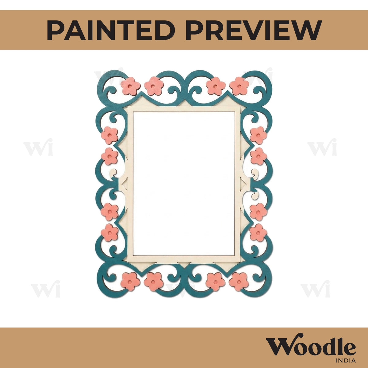 Designer Frame MDF Design 43