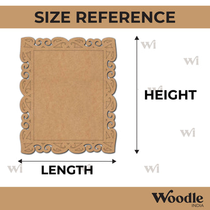 Designer Frame MDF Design 45