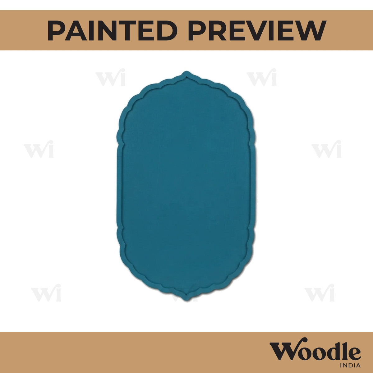 Designer Frame MDF Design 45