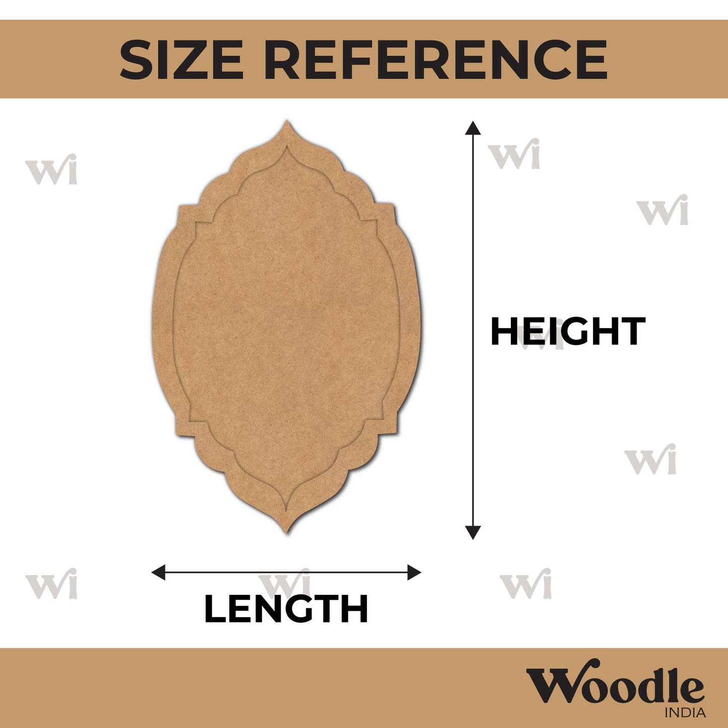 Designer Frame MDF Design 47