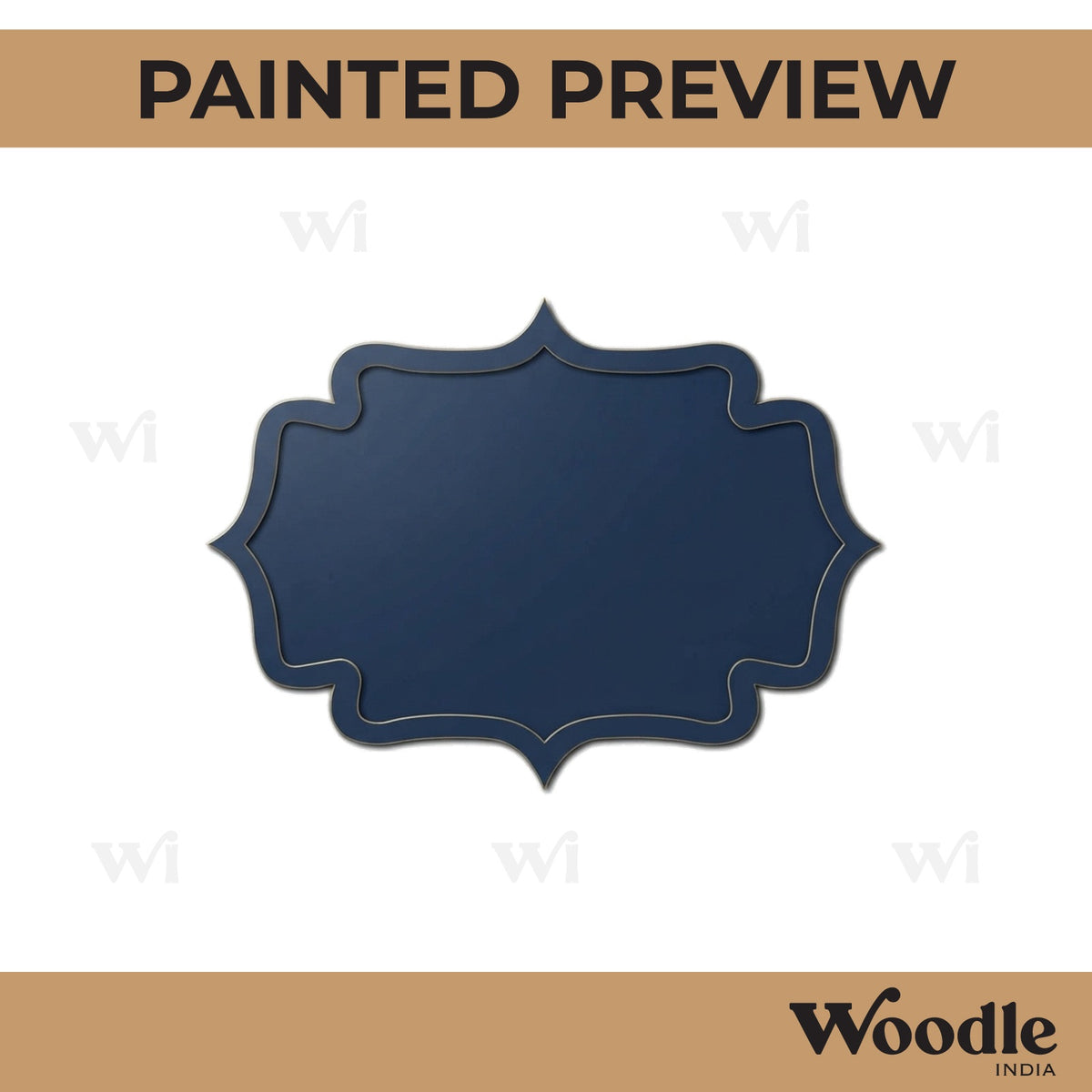 Designer Frame MDF Design 47