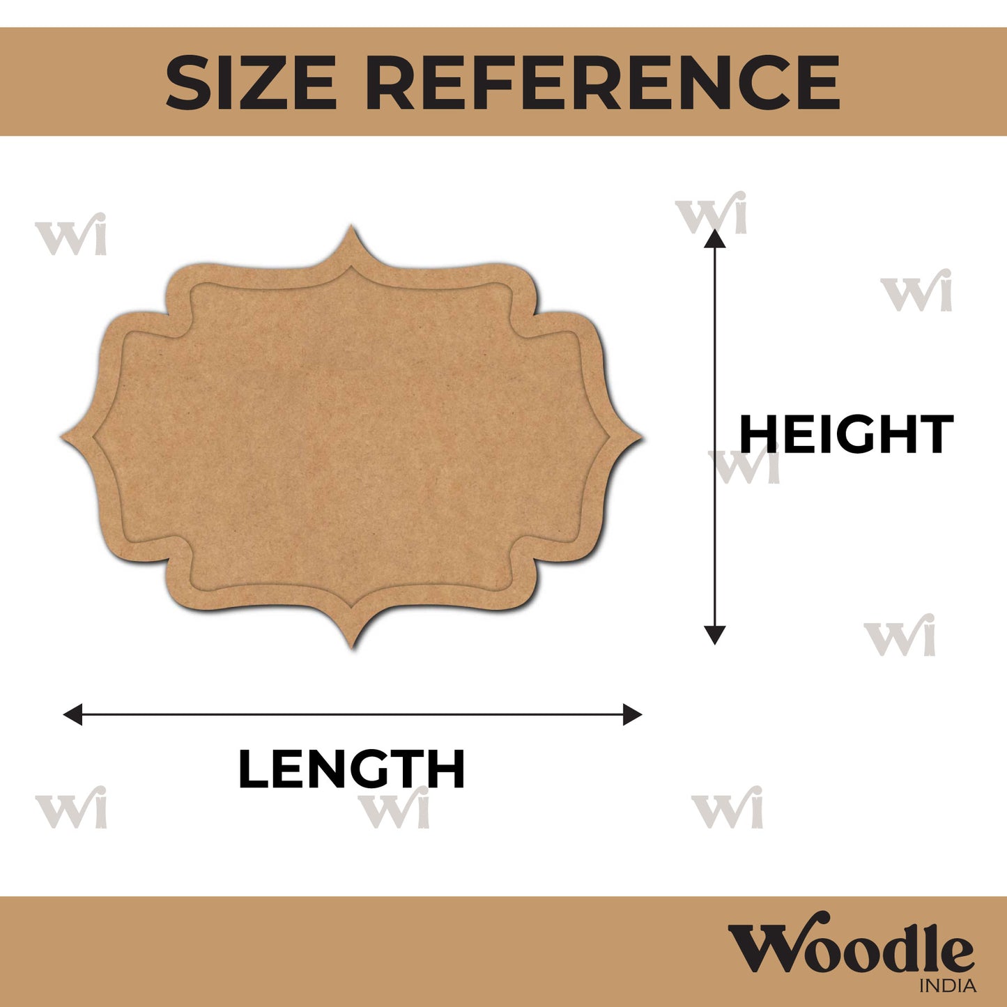Designer Frame MDF Design 48