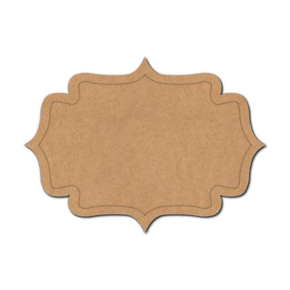 Designer Frame MDF Design 48