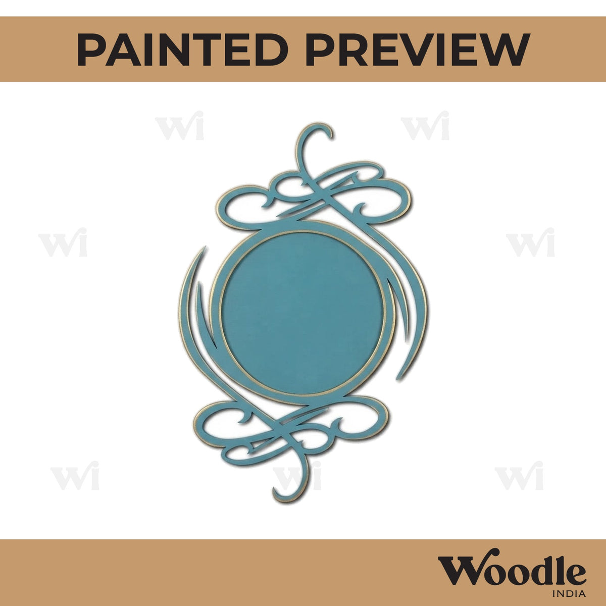 Designer Frame MDF Design 48