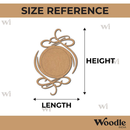 Designer Frame MDF Design 49