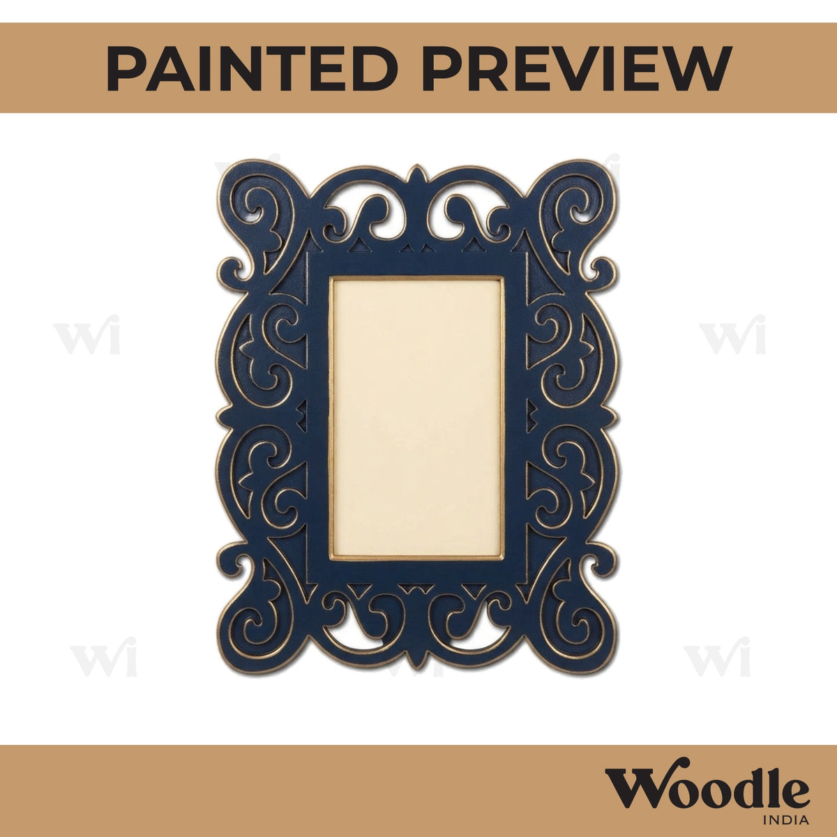 Designer Frame MDF Design 49