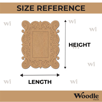 Designer Frame MDF Design 50