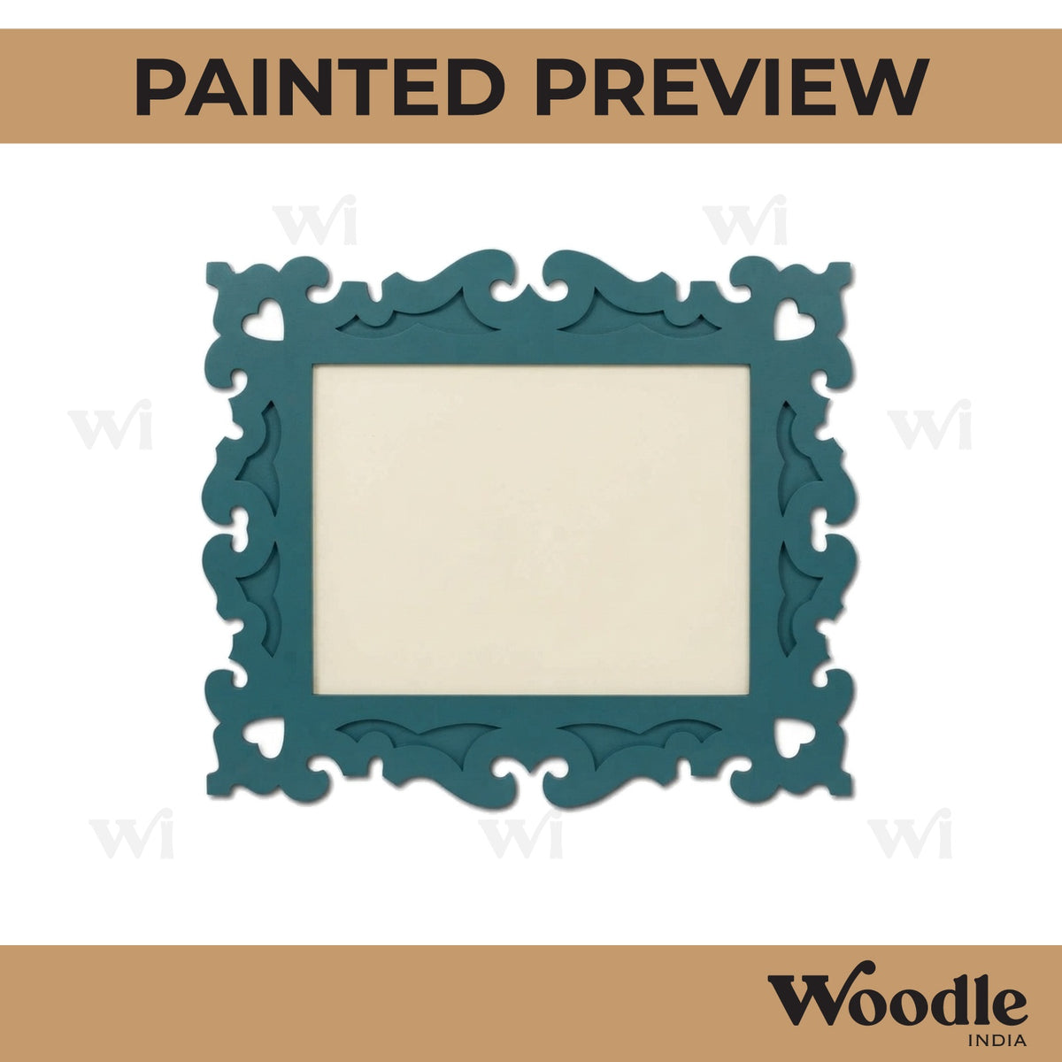 Designer Frame MDF Design 5