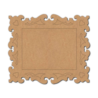 Designer Frame MDF Design 5