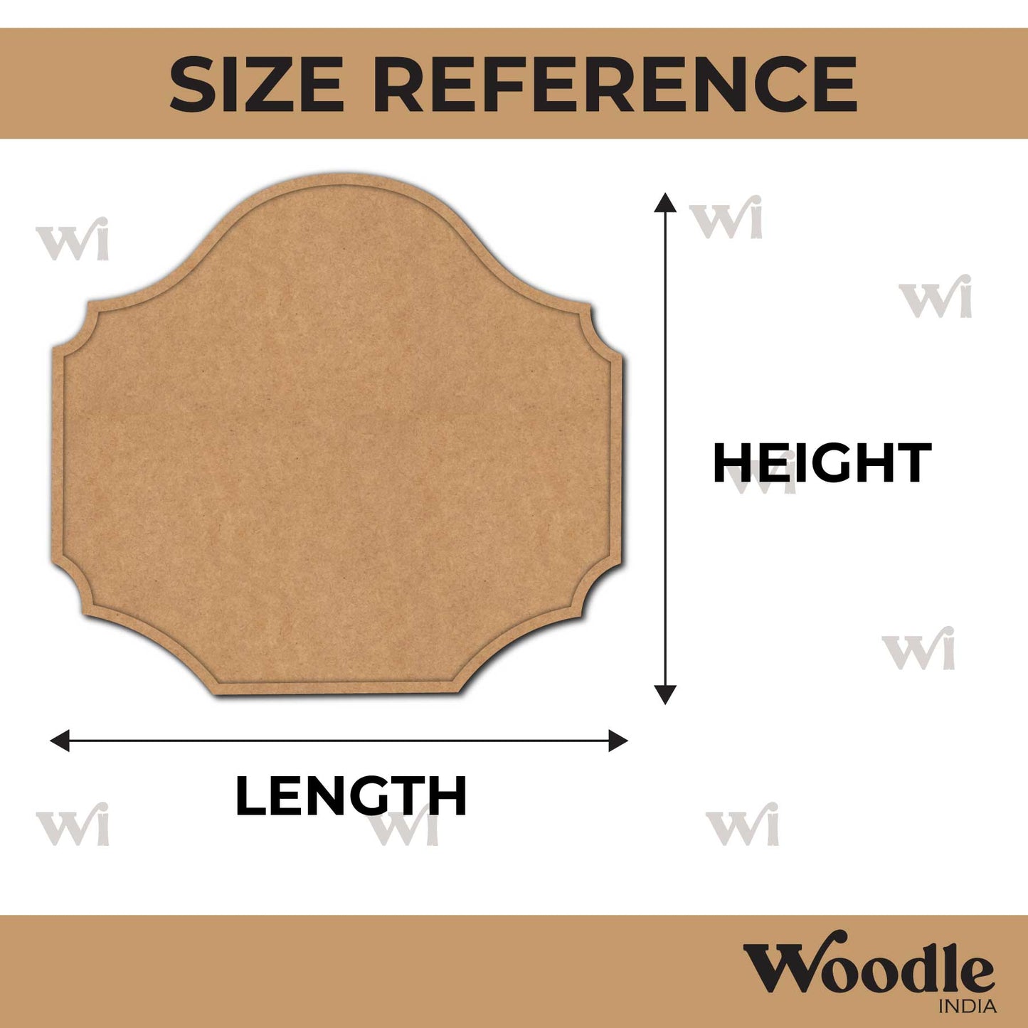 Designer Frame MDF Design 51