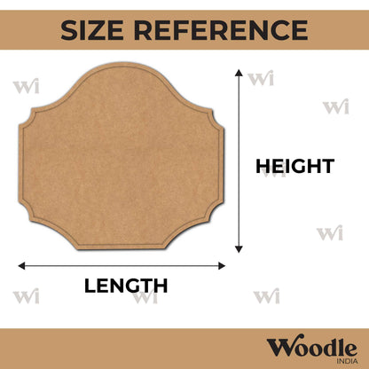 Designer Frame MDF Design 51