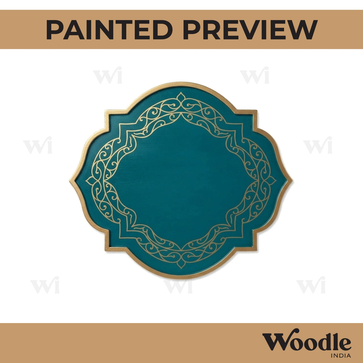 Designer Frame MDF Design 51