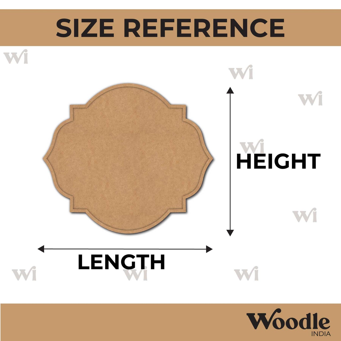 Designer Frame MDF Design 52