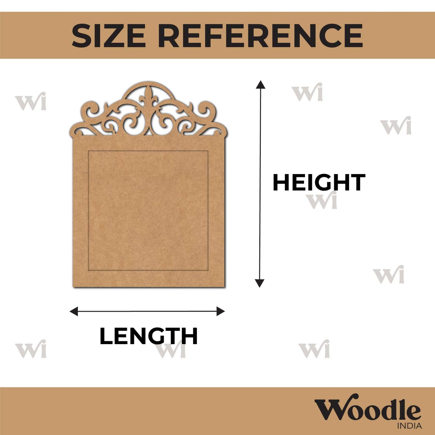 Designer Frame MDF Design 52