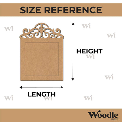 Designer Frame MDF Design 52
