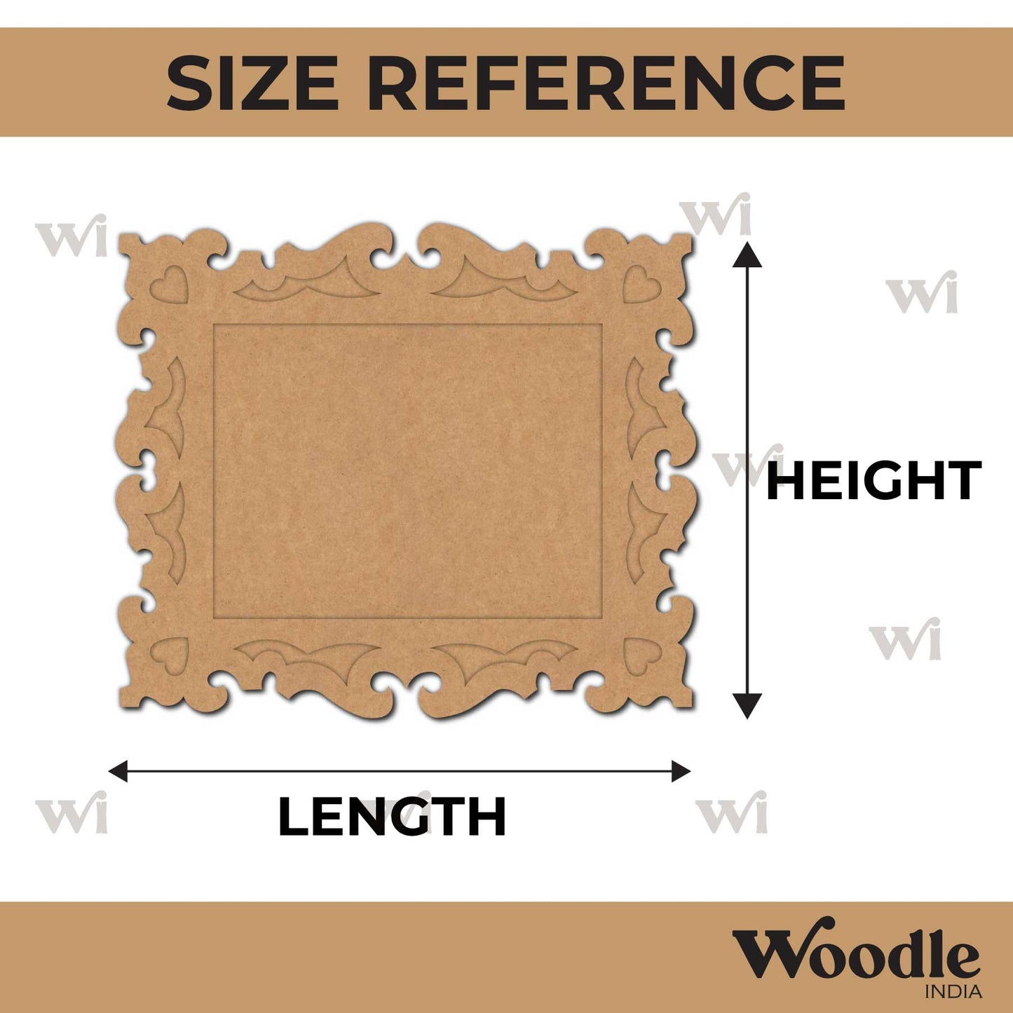 Designer Frame MDF Design 5