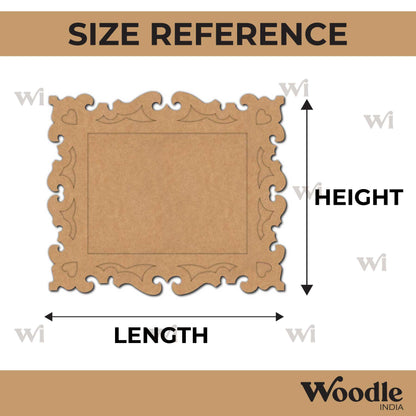Designer Frame MDF Design 5