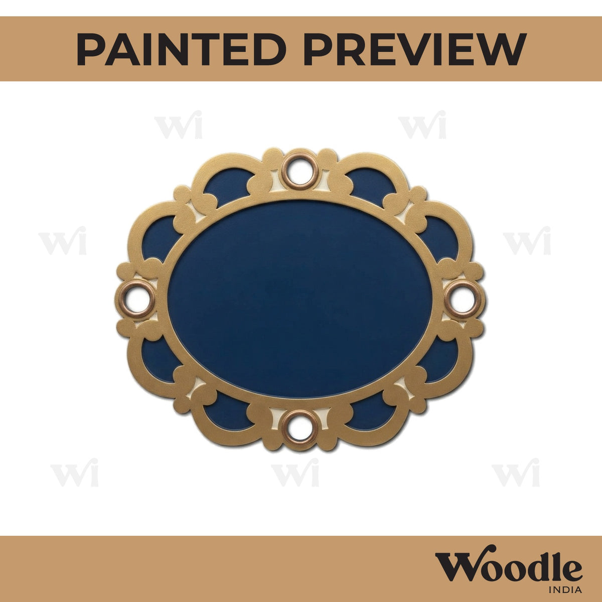 Designer Frame MDF Design 6