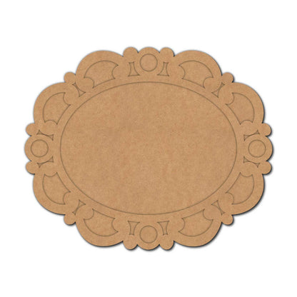 Designer Frame MDF Design 6