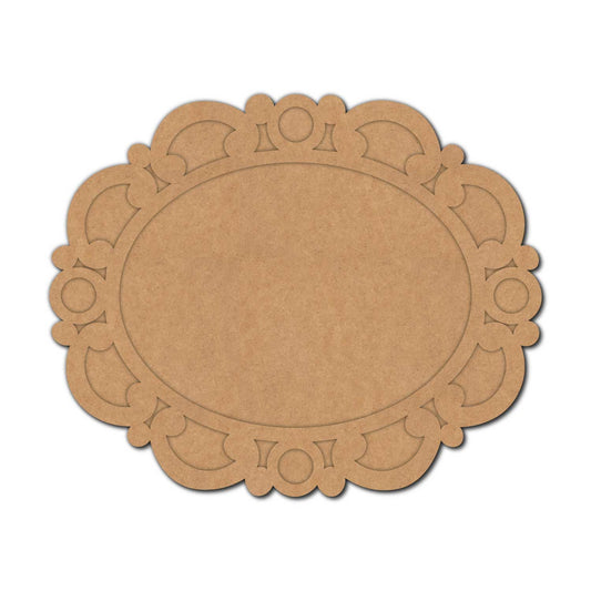 Designer Frame MDF Design 6