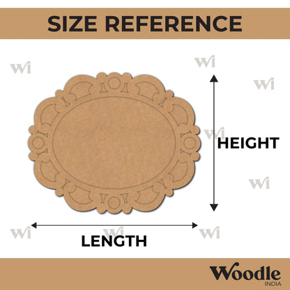 Designer Frame MDF Design 6