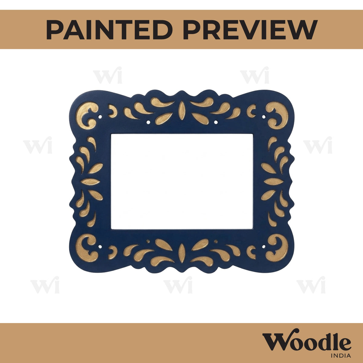 Designer Frame MDF Design 7