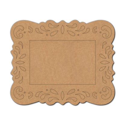Designer Frame MDF Design 7