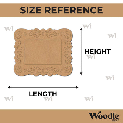 Designer Frame MDF Design 7