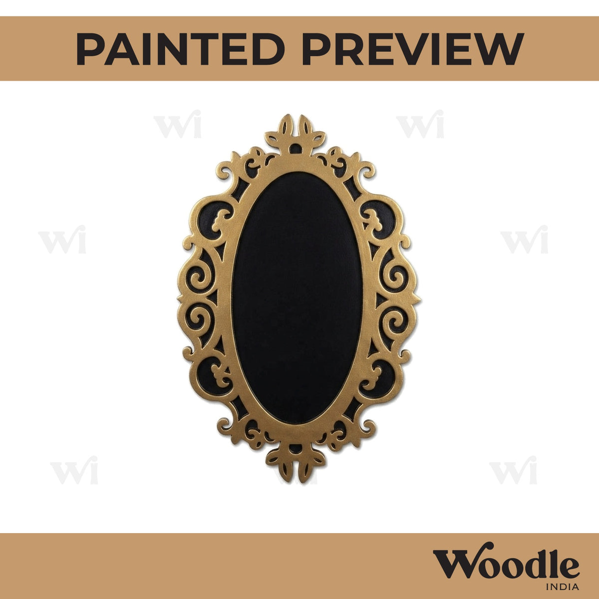 Designer Frame MDF Design 8