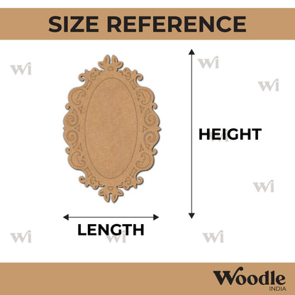 Designer Frame MDF Design 8
