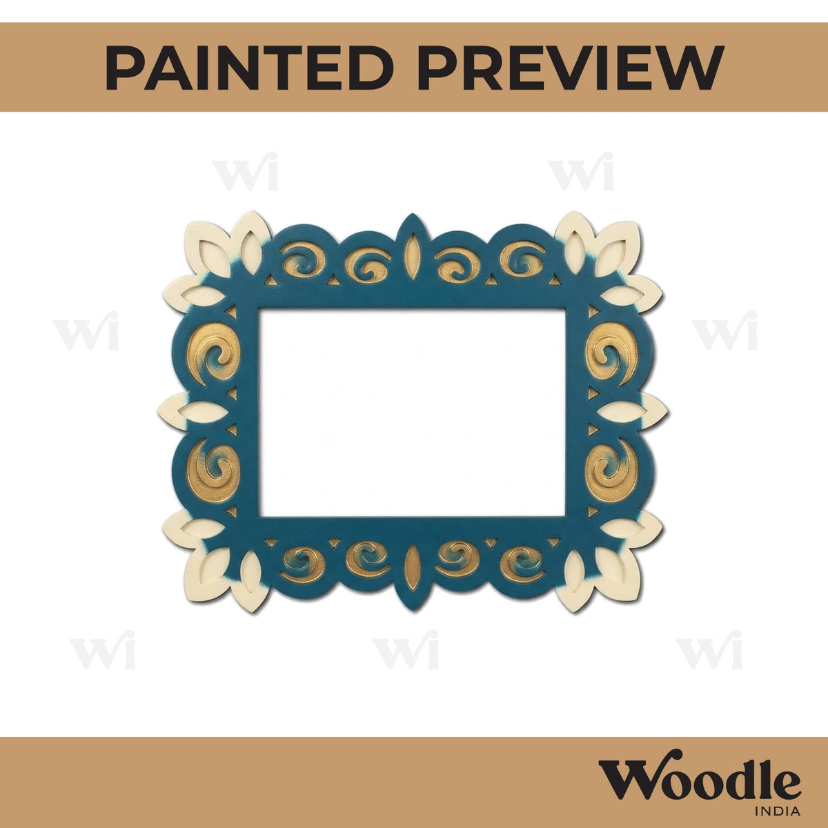 Designer Frame MDF Design 9