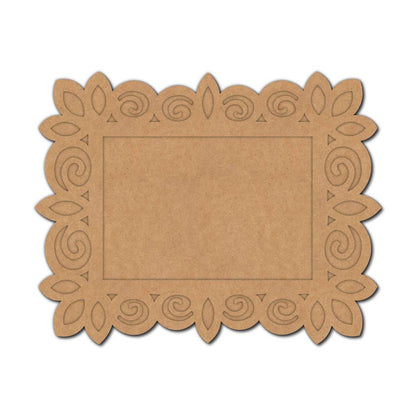 Designer Frame MDF Design 9