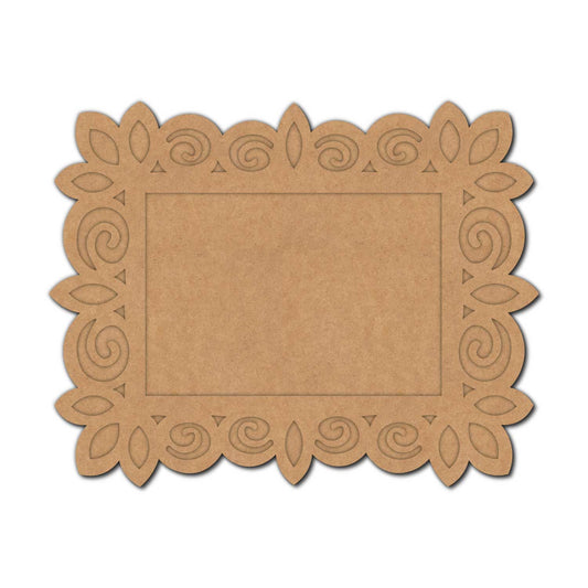Designer Frame MDF Design 9