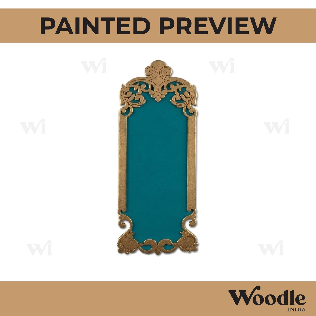 Designer Frame Pre Marked MDF Design 1