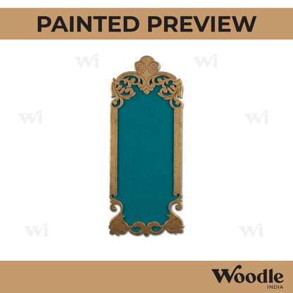 Designer Frame Pre Marked MDF Design 1