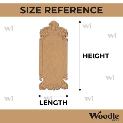 Designer Frame Pre Marked MDF Design 1