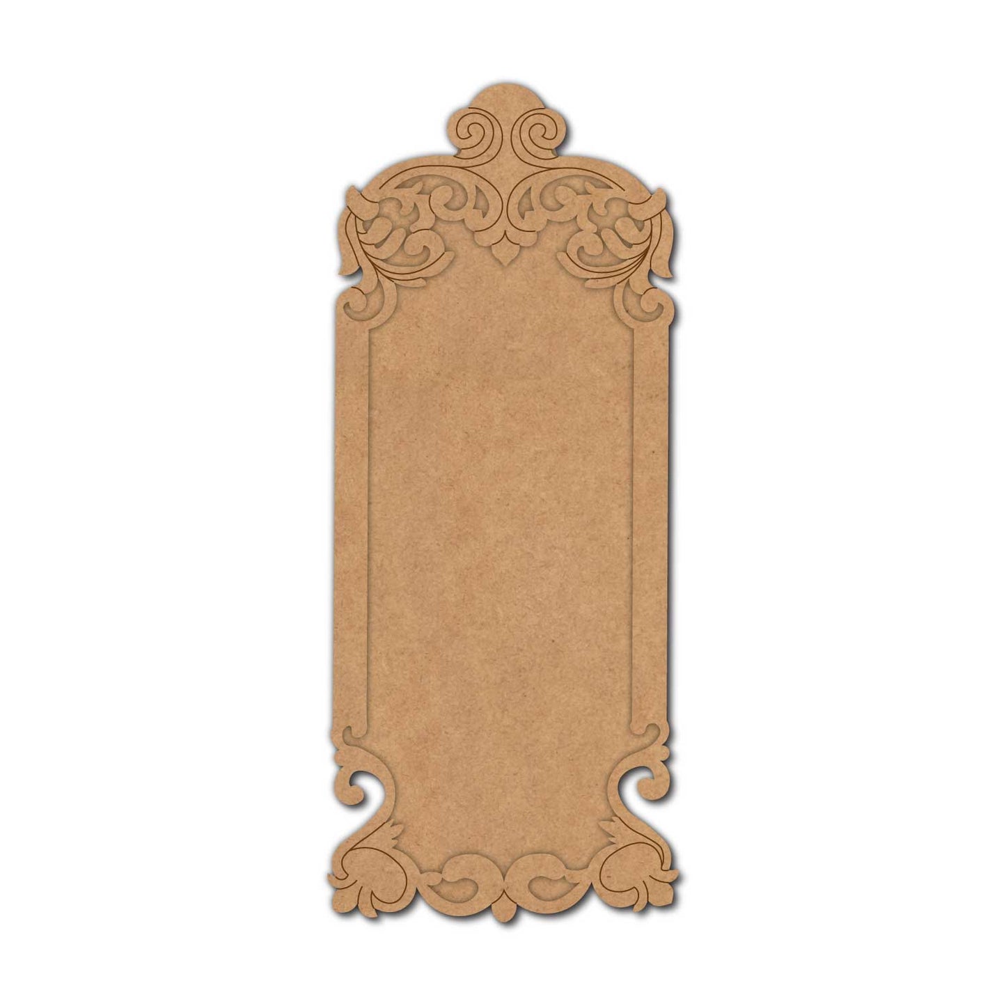 Designer Frame Pre Marked MDF Design 1