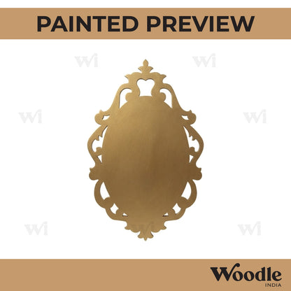Designer Nameplate Cutout MDF Design 10