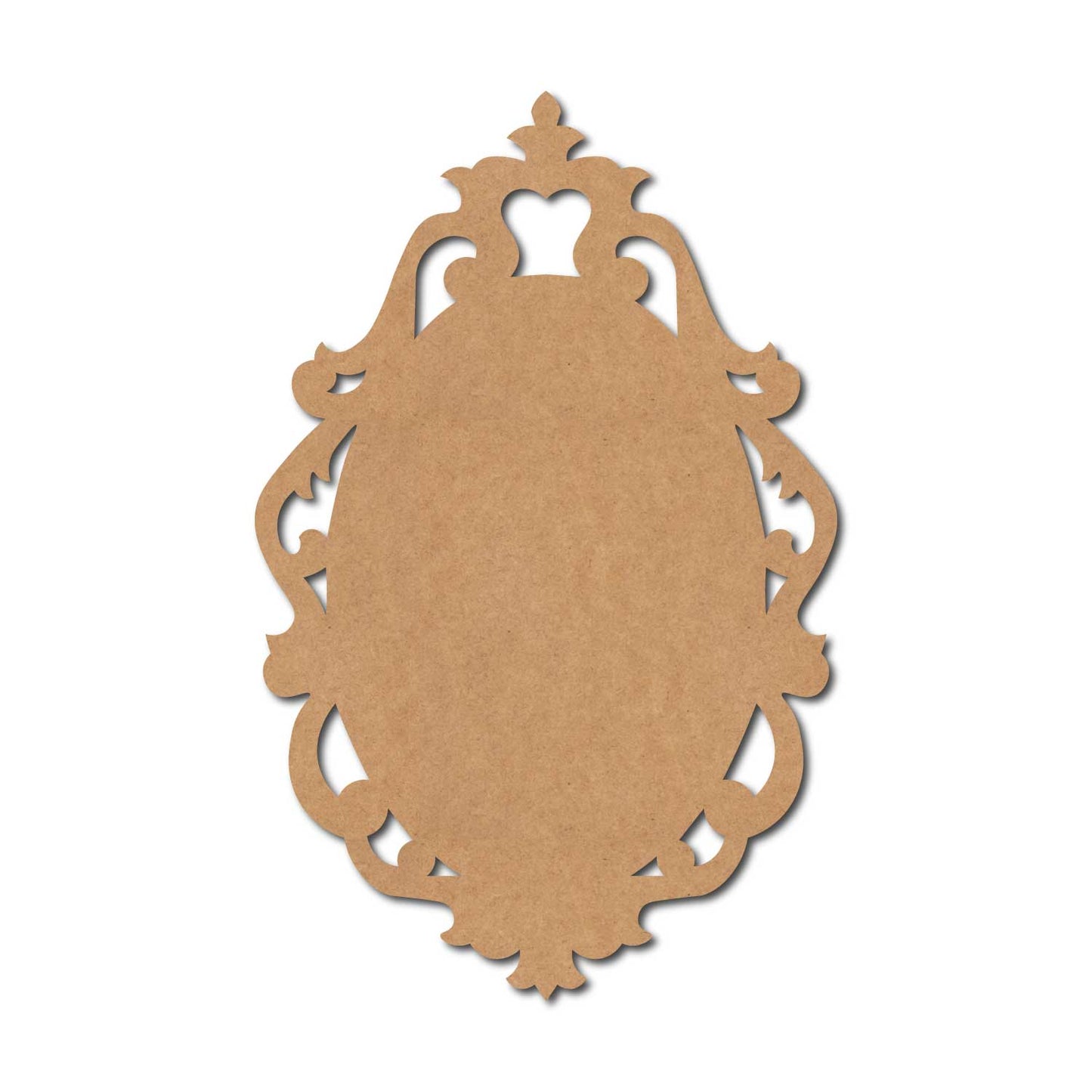 Designer Nameplate Cutout MDF Design 10