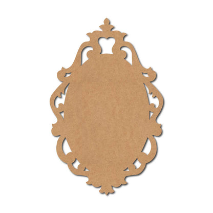 Designer Nameplate Cutout MDF Design 10