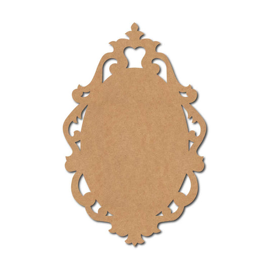 Designer Nameplate Cutout MDF Design 10