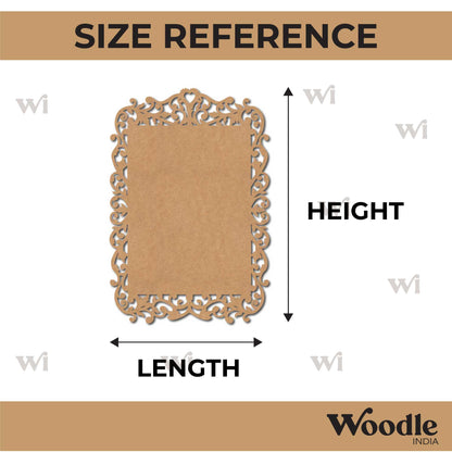 Designer Nameplate Cutout MDF Design 12