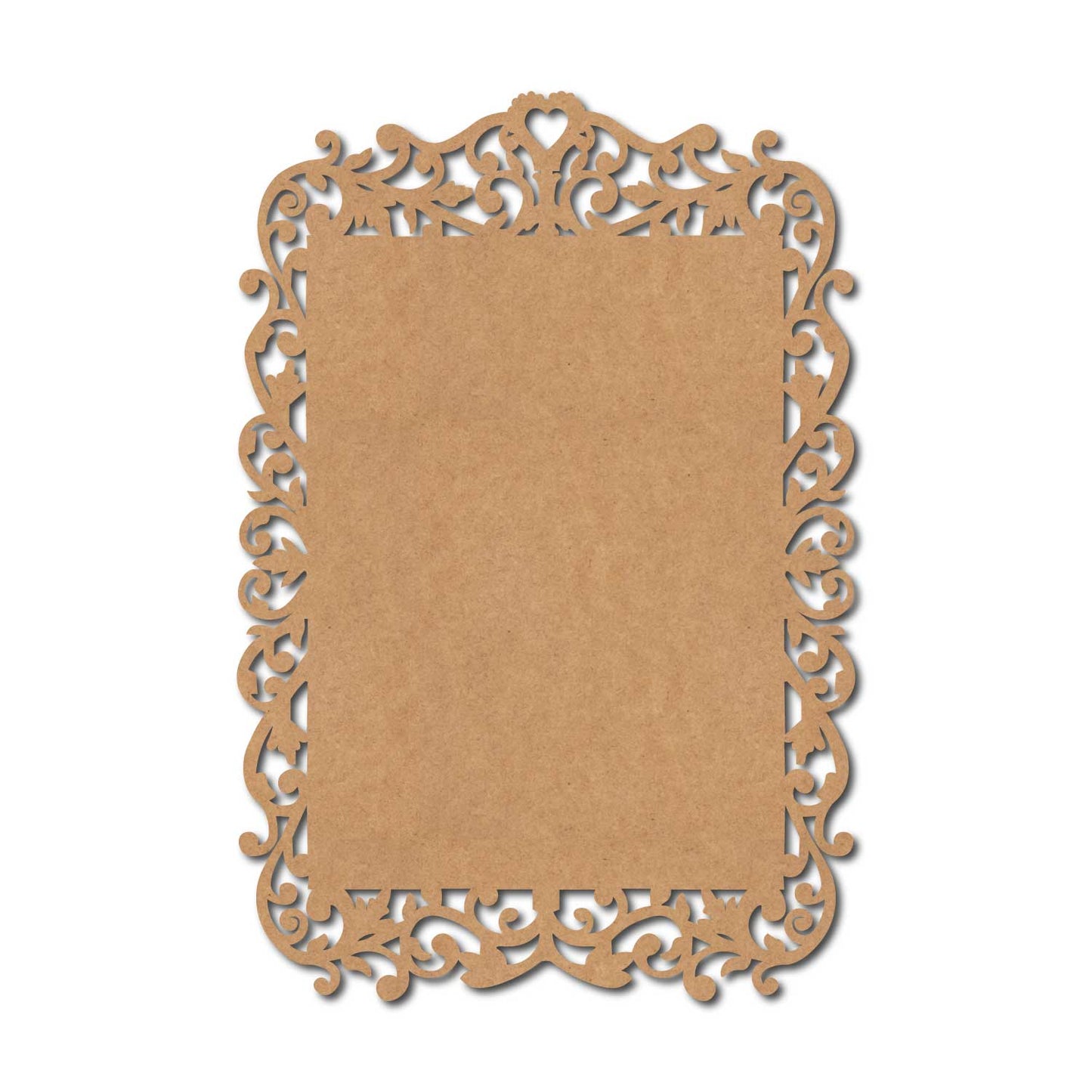 Designer Nameplate Cutout MDF Design 12